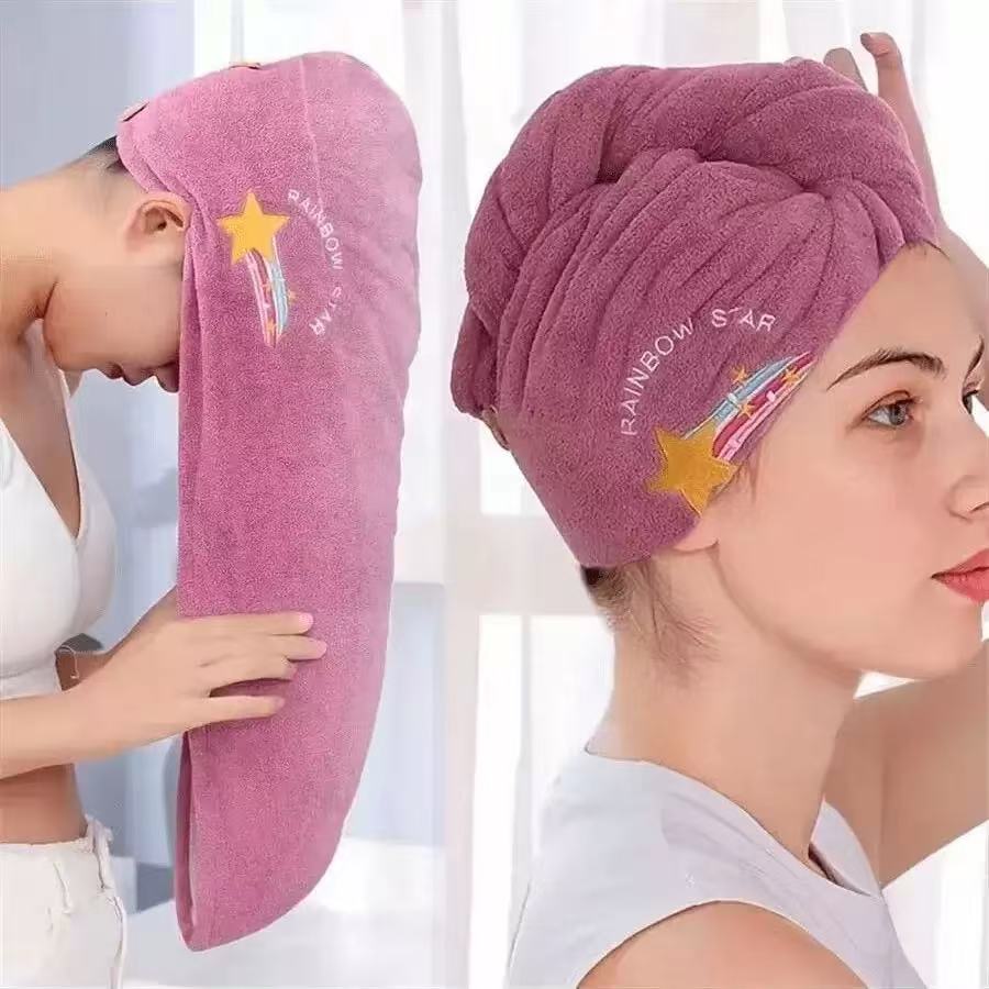 Golf Towel - 1pc Quickly Dry Hair Hat Super