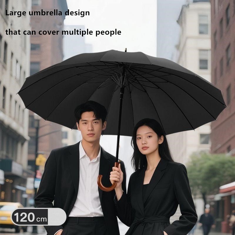 16-rib Extra-large Hook Handle - Golf Umbrella 评论和价格