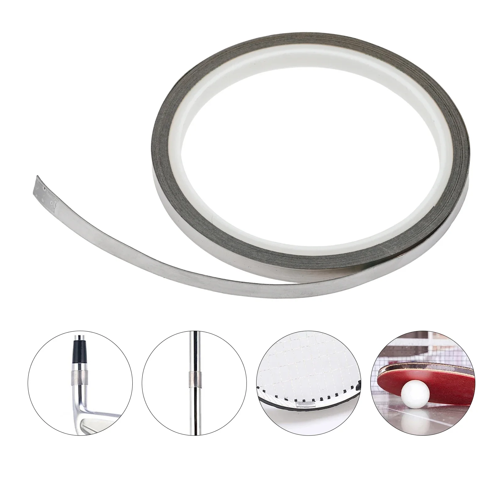 1 Roll Self-Adhesive 65g 1/4*1 - Golf Equipment Weight 评论和价格