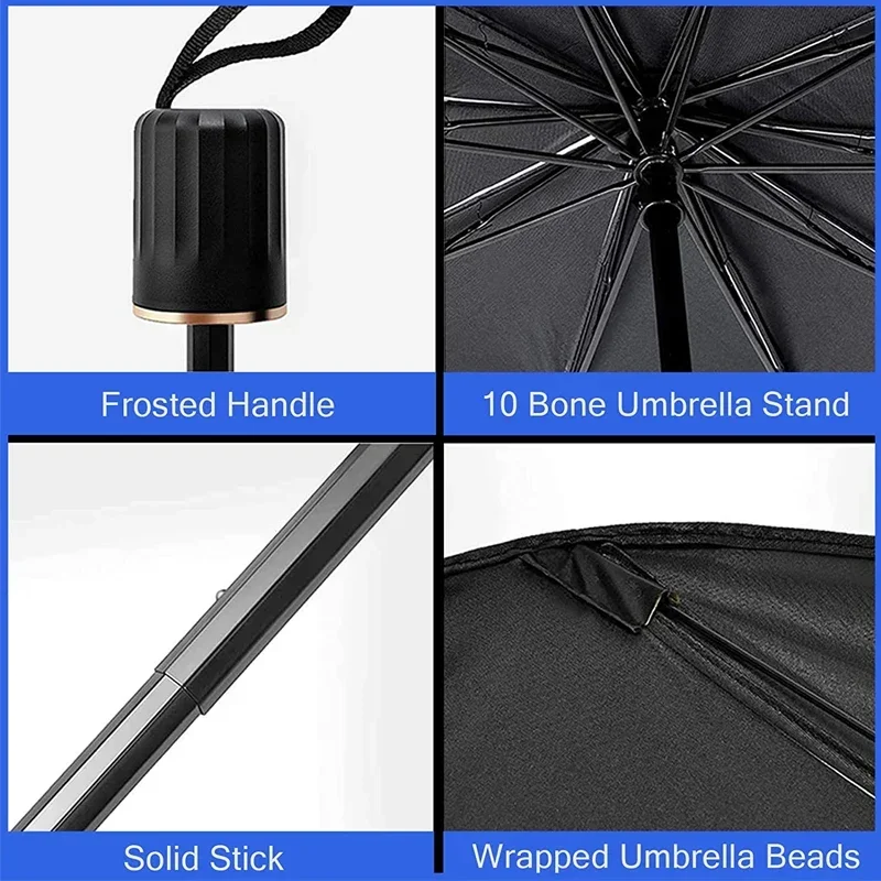 Car Windshield Sun Shade Block - Golf Umbrella 评论和价格