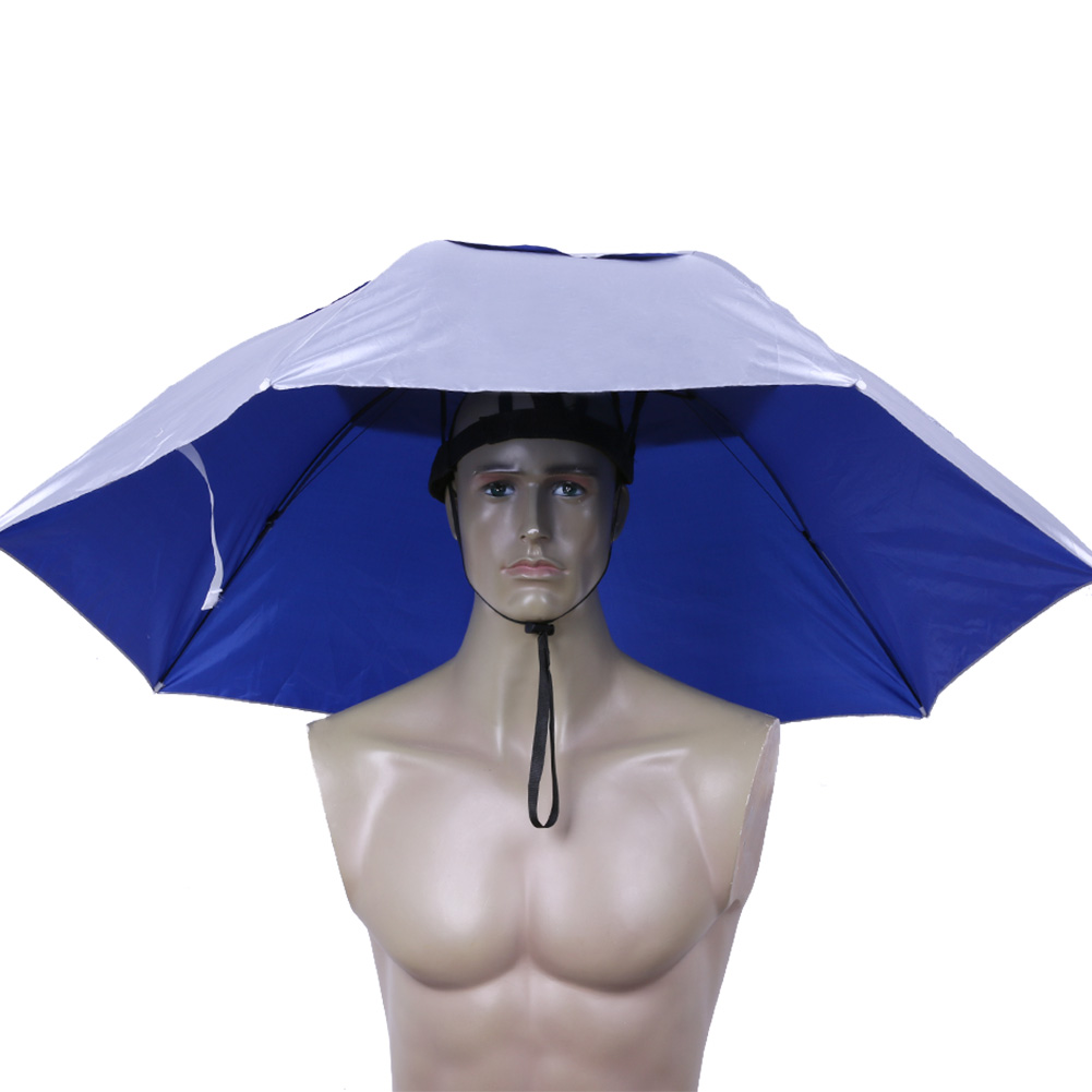 Foldable Head Umbrella Hat Rai - Golf Umbrella 评论和价格