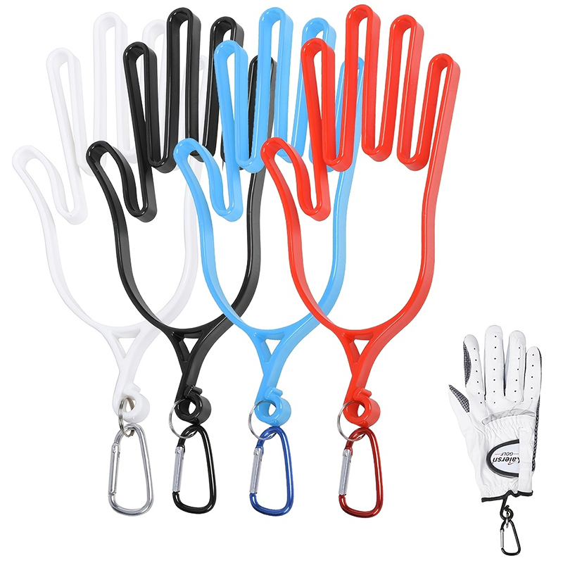 2Pcs Golf Glove Holder with Ca - Golf Gloves 评论和价格