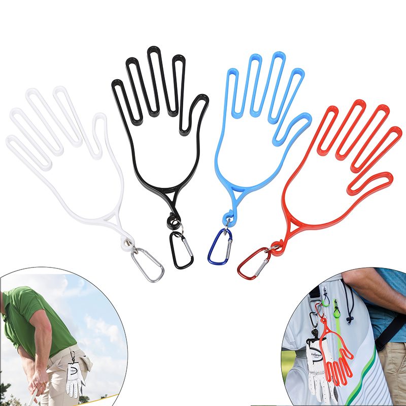 2Pcs Golf Glove Holder with Ca - Golf Gloves 评论和价格