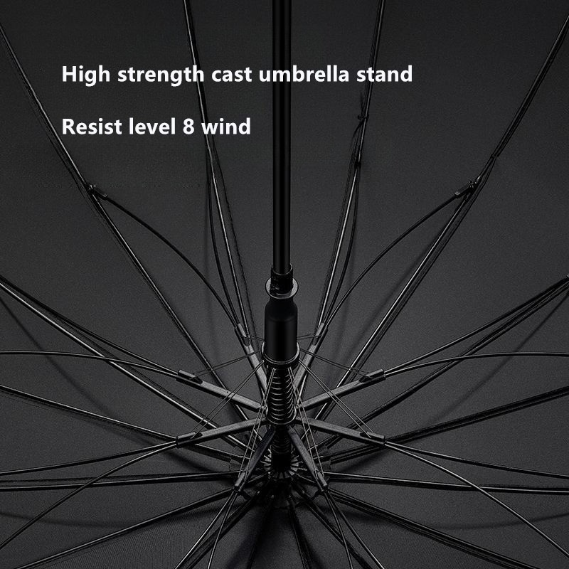 Automatic Wooden Handle Umbrel - Golf Umbrella 评论和价格
