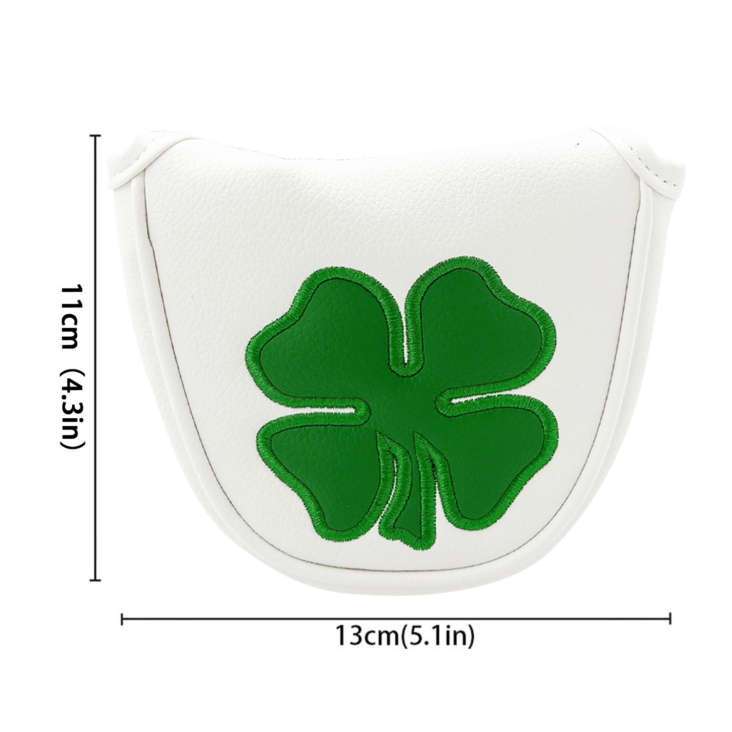 1pc Putter Head Cover, 'Clover - Golf Putter 评论和价格