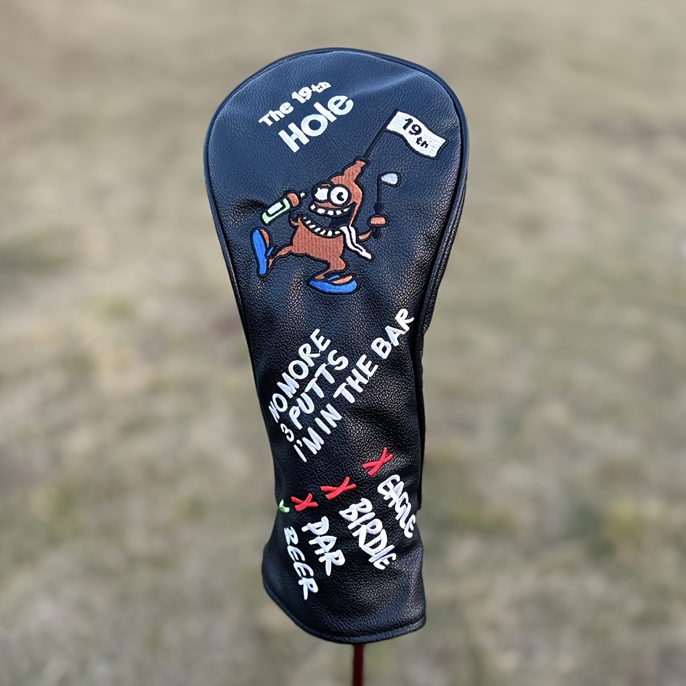 1pc/4pcs Cartoon Pirate Patter - Golf Driver 评论和价格
