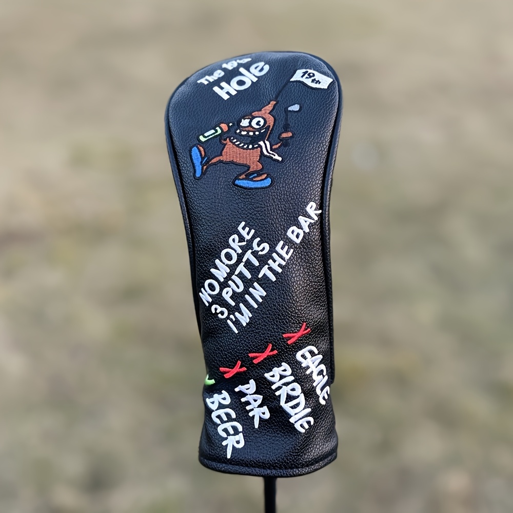 1pc/4pcs Cartoon Pirate Patter - Golf Driver 评论和价格
