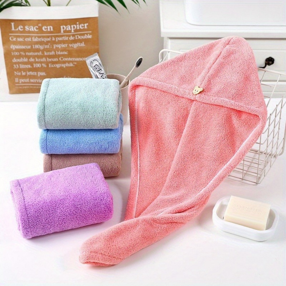 Women's Quick-Dry Dry Hair Hat - Golf Towel 评论和价格