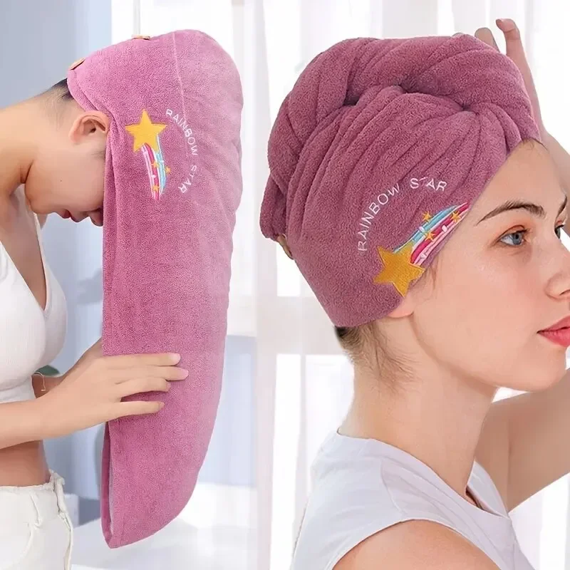 1pc Quickly Dry Hair Hat Super - Golf Towel 评论和价格