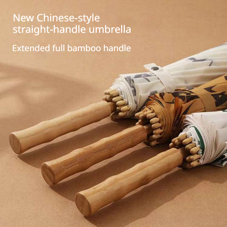 Retro Antique Chinese Style La - Golf Umbrella Large 评论和价格