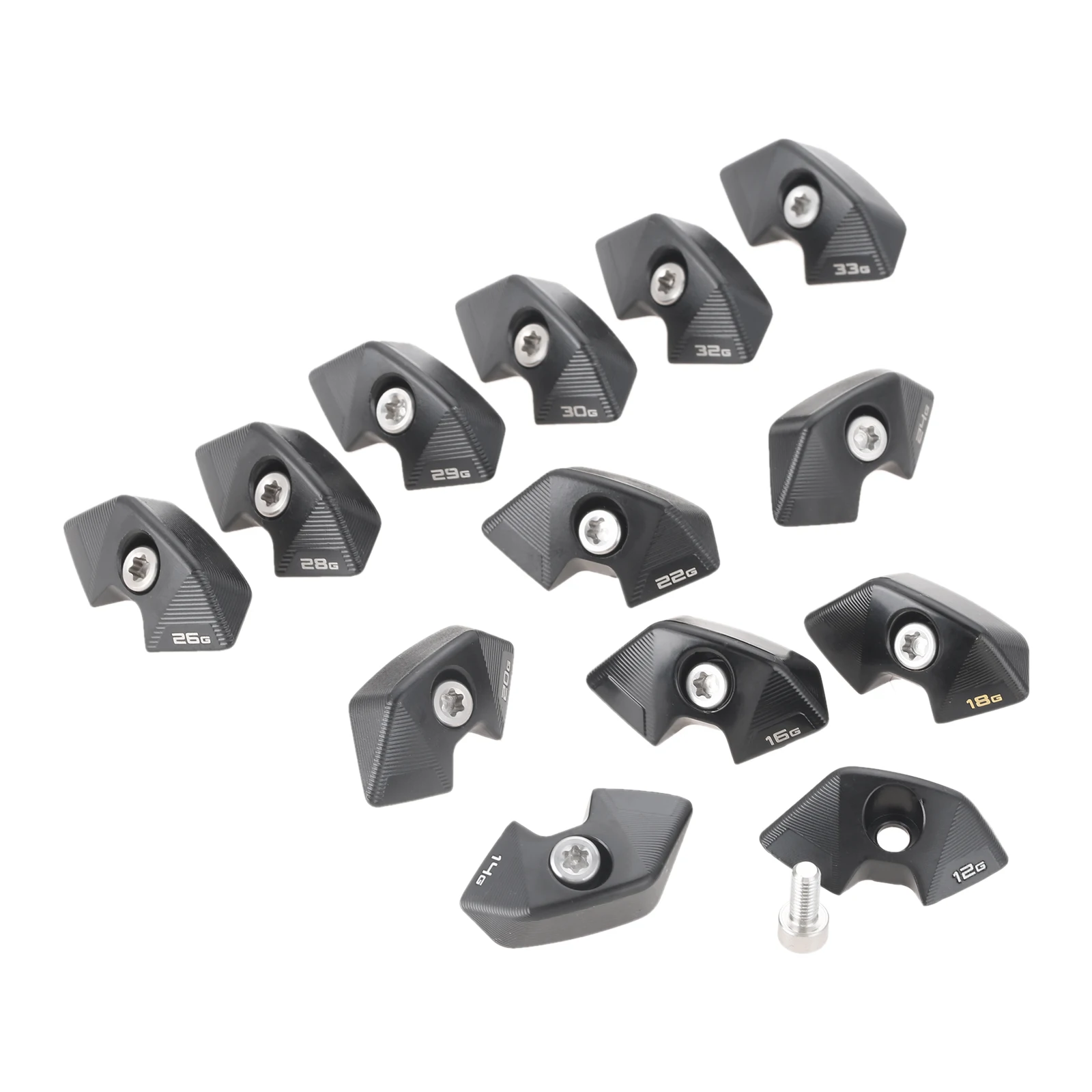 1pc Golf Club Head Weight Scre - Golf Equipment Weight 评论和价格