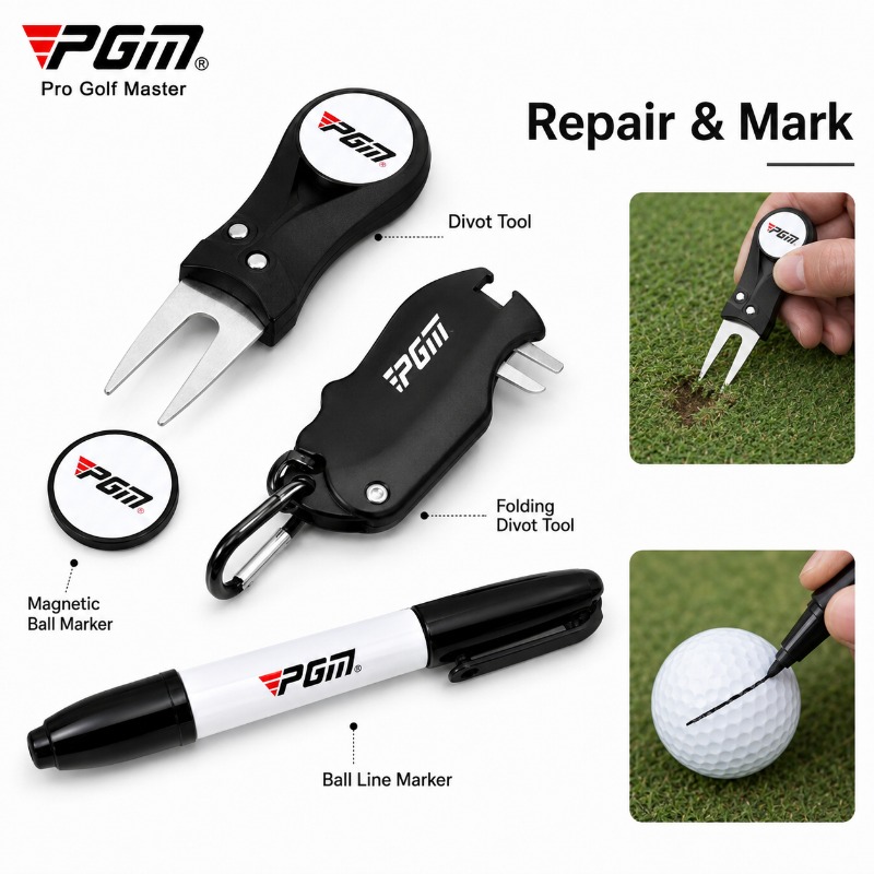 PGM Golf Club Cleaning Kit Mic - Golf Towel 评论和价格