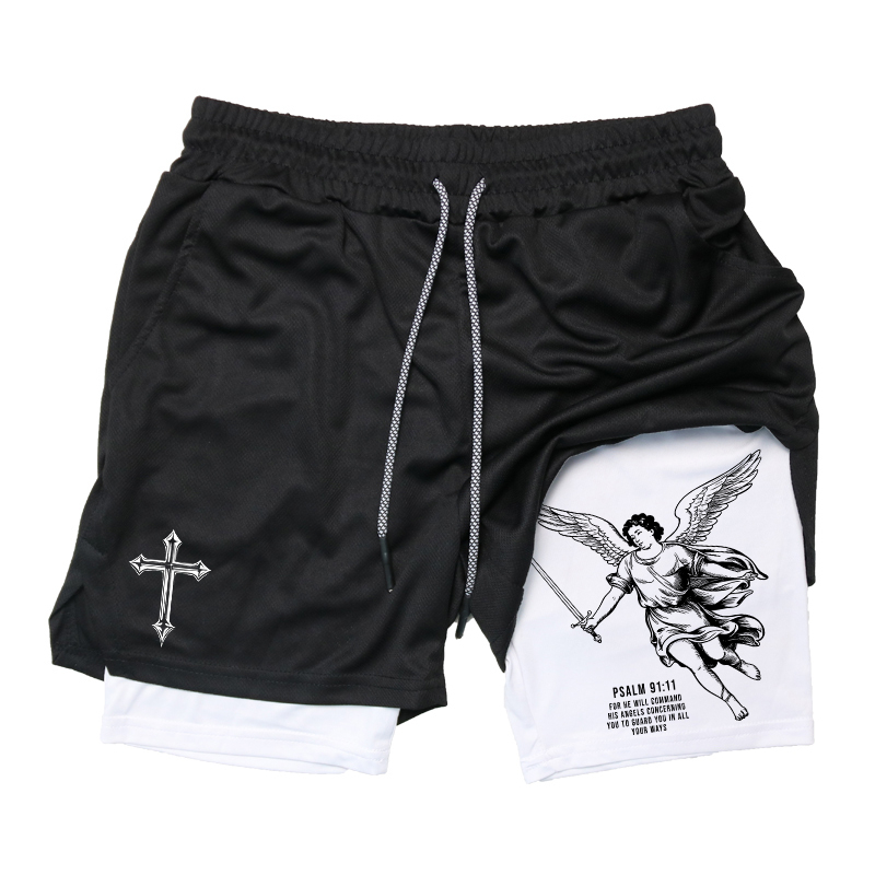 Angel Cross Graphic 2 in 1 Wor - Golf Towel 评论和价格