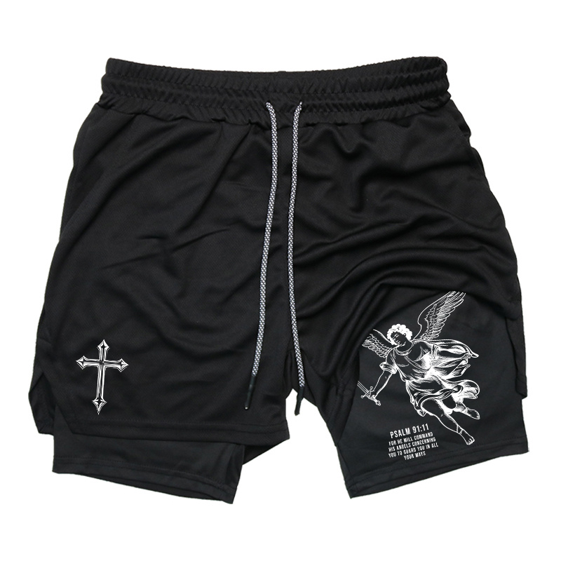 Angel Cross Graphic 2 in 1 Wor - Golf Towel 评论和价格