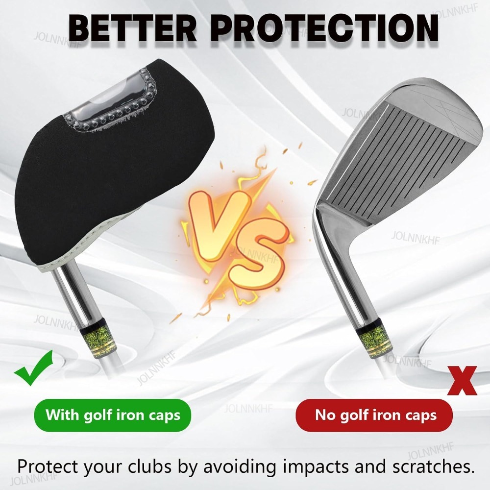 Clear Visible Head Covers 10Pc - Golf Putter 评论和价格