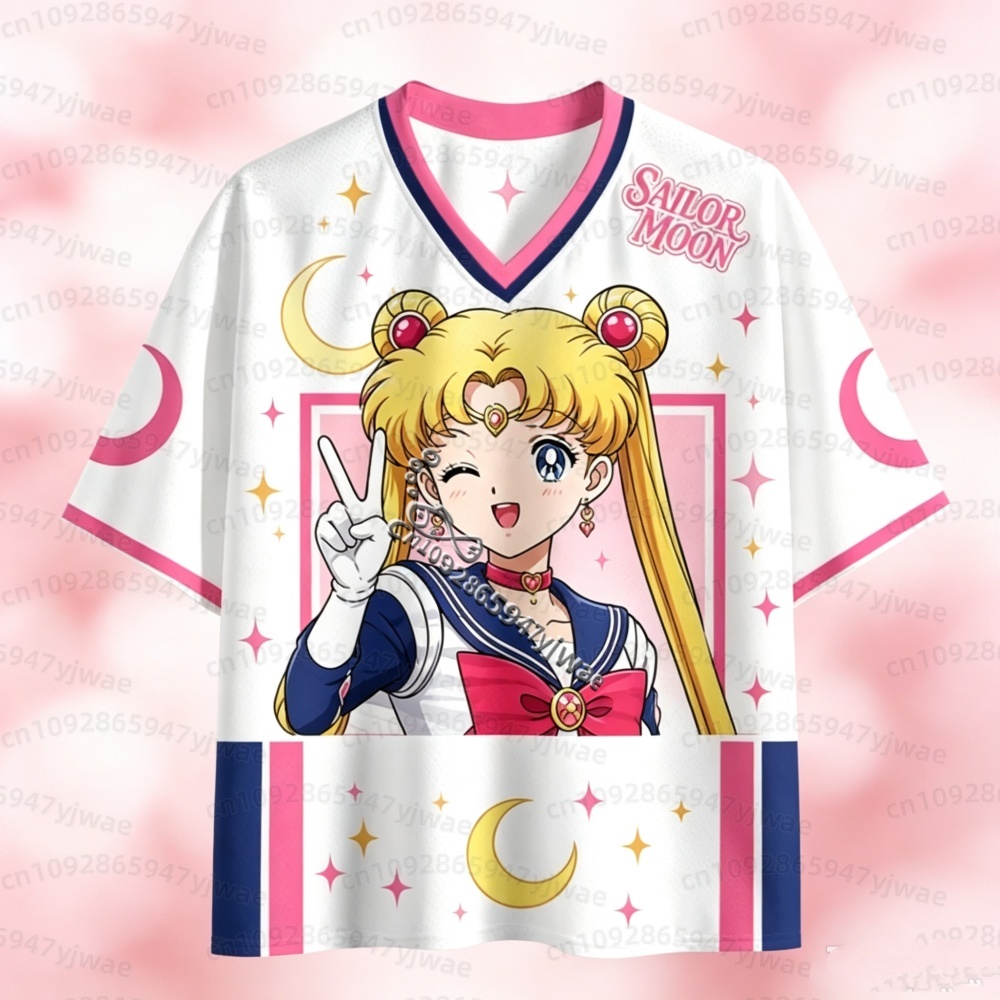 26 Sailor Moon Anime Mesh Jers - Golf Tees 评论和价格