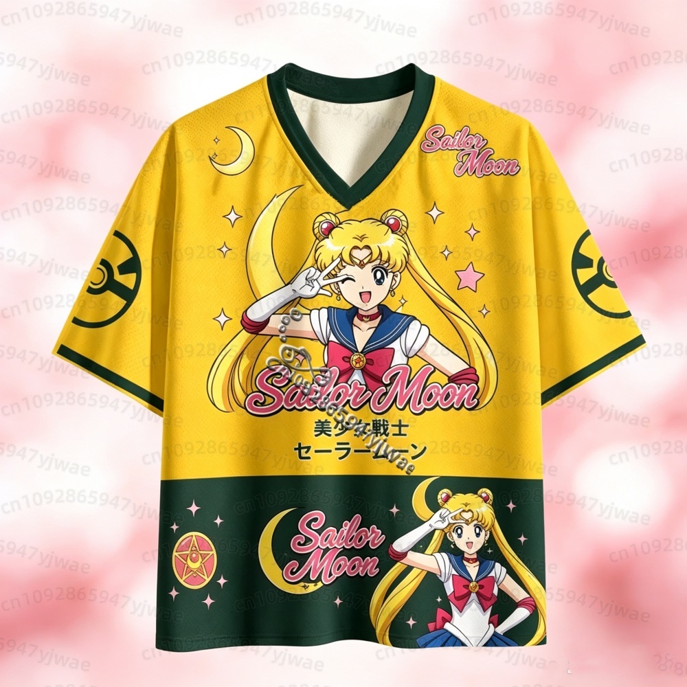26 Sailor Moon Anime Mesh Jers - Golf Tees 评论和价格