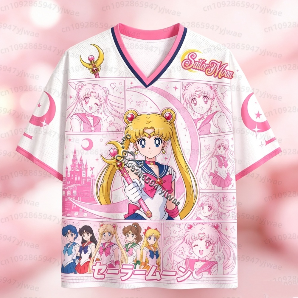 26 Sailor Moon Anime Mesh Jers - Golf Tees 评论和价格