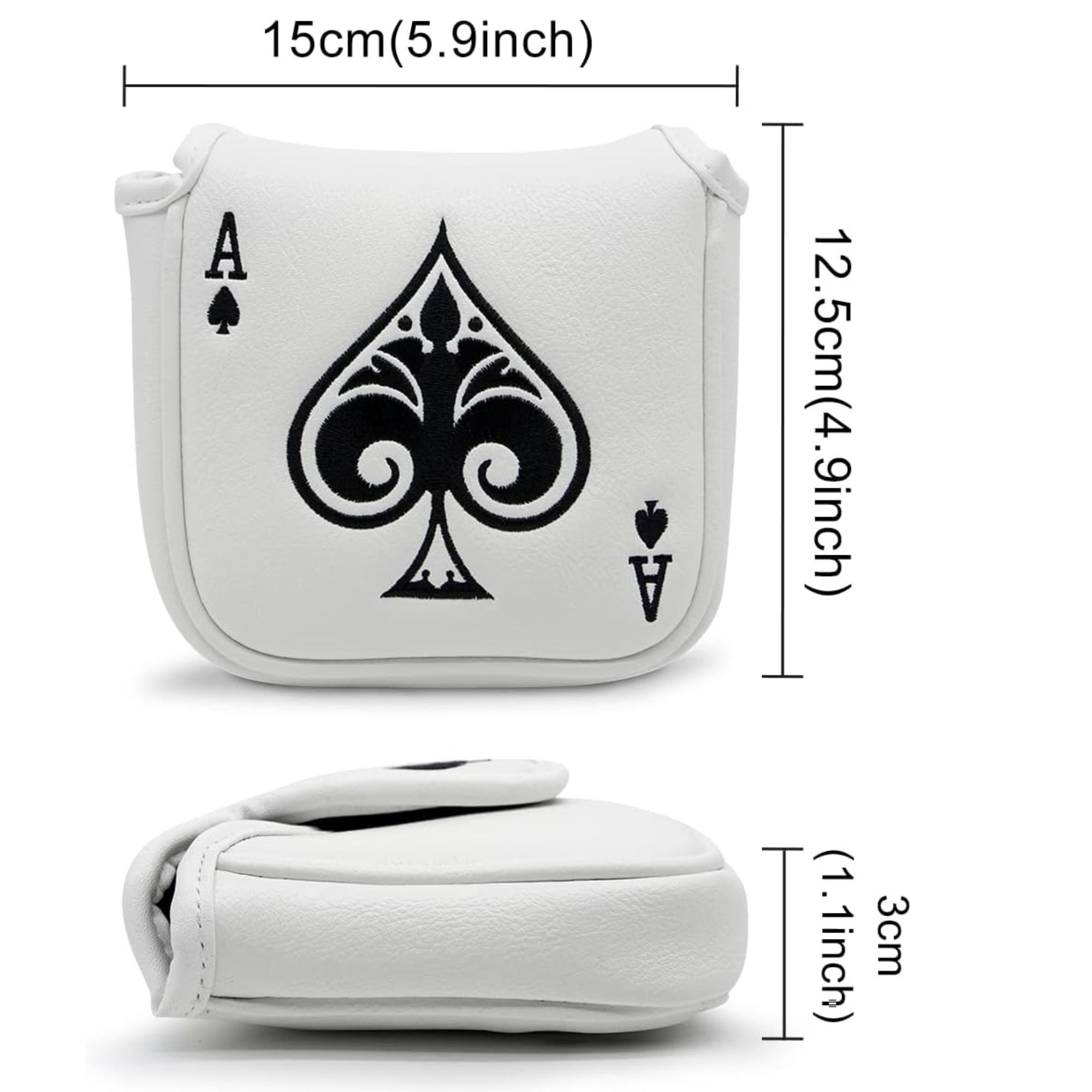Funny Golf Putter Cover Headco - Golf Putter 评论和价格