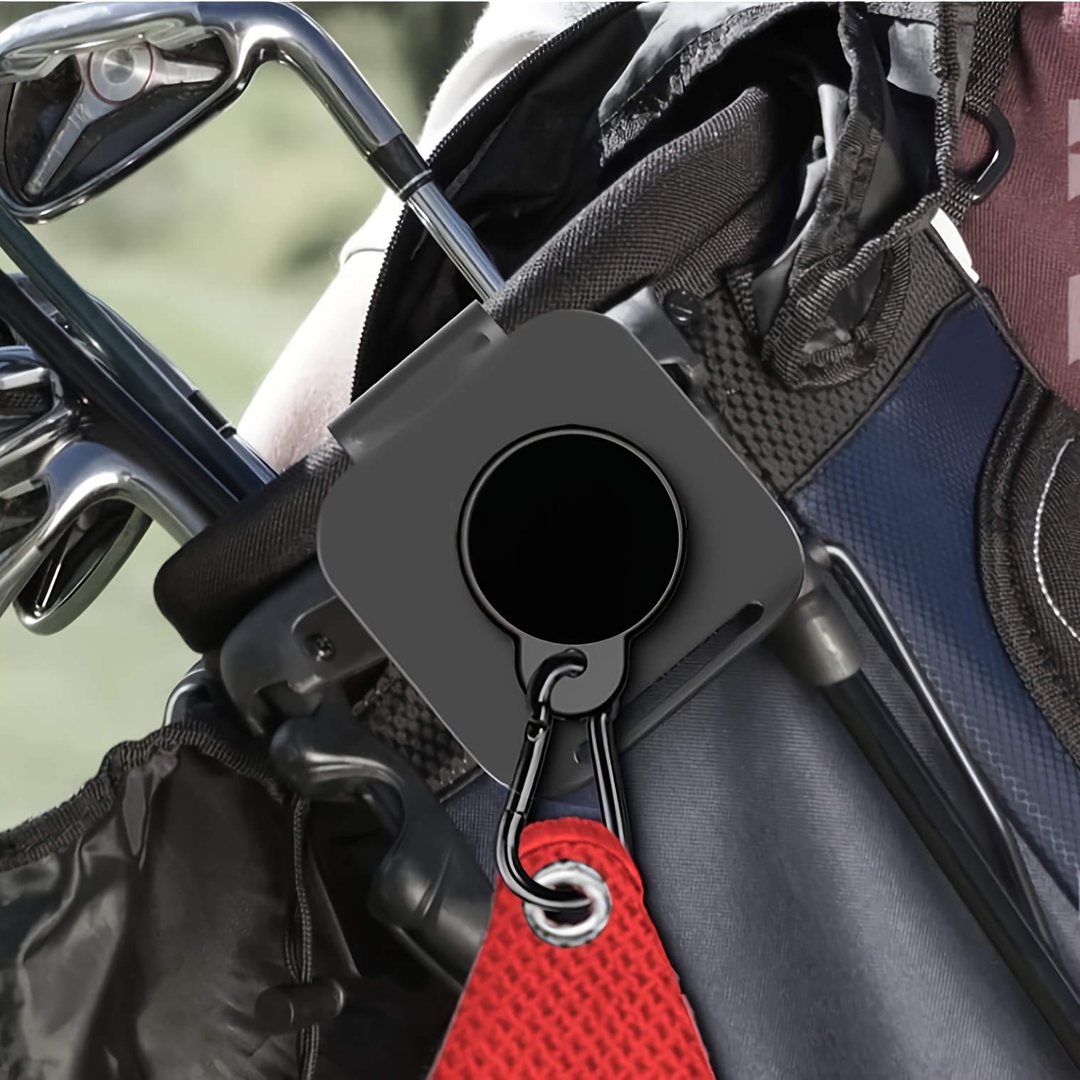 Magnetic Golf Bag Landing Pad（ - Golf Rangefinder 评论和价格