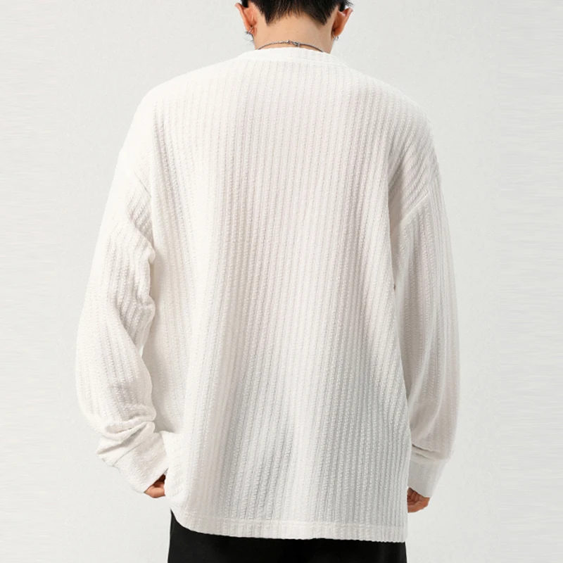 Autumn Male V Notch Neck Long  - Golf Tees 评论和价格
