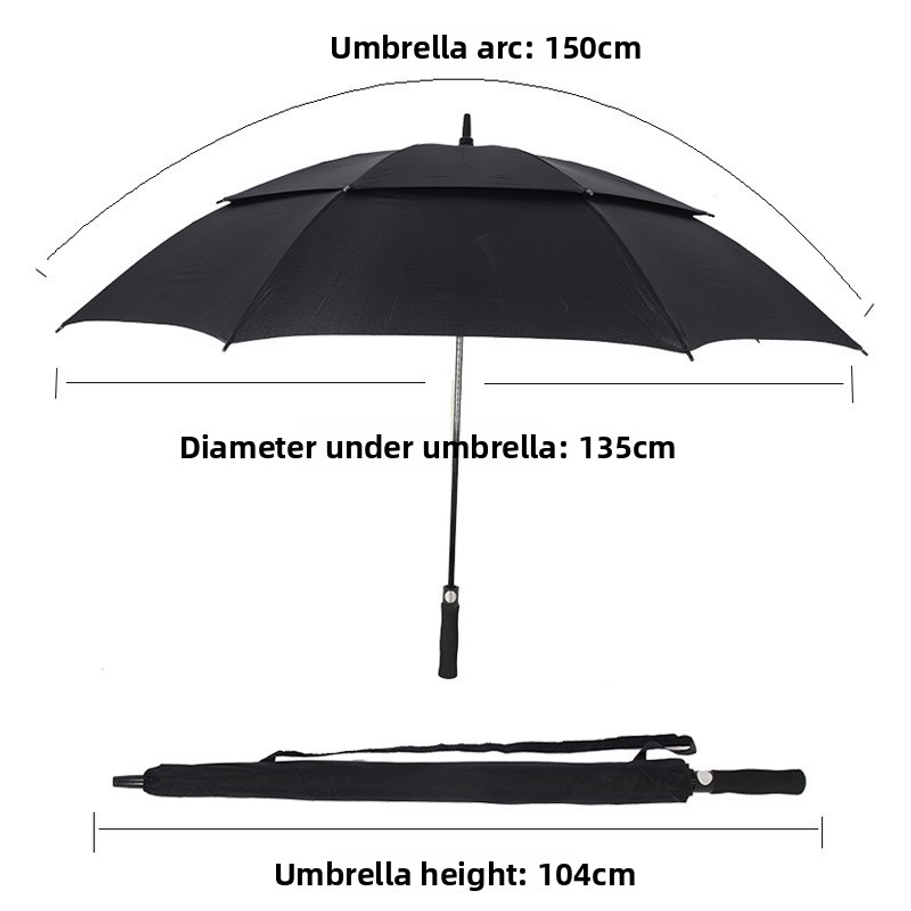 Car Umbrella, Double Layer Gol - Golf Umbrella 评论和价格