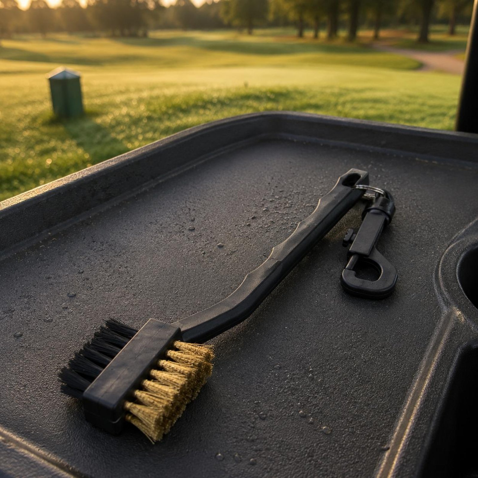 Double-Sided Golf Club Brush S - Golf Clubs 评论和价格