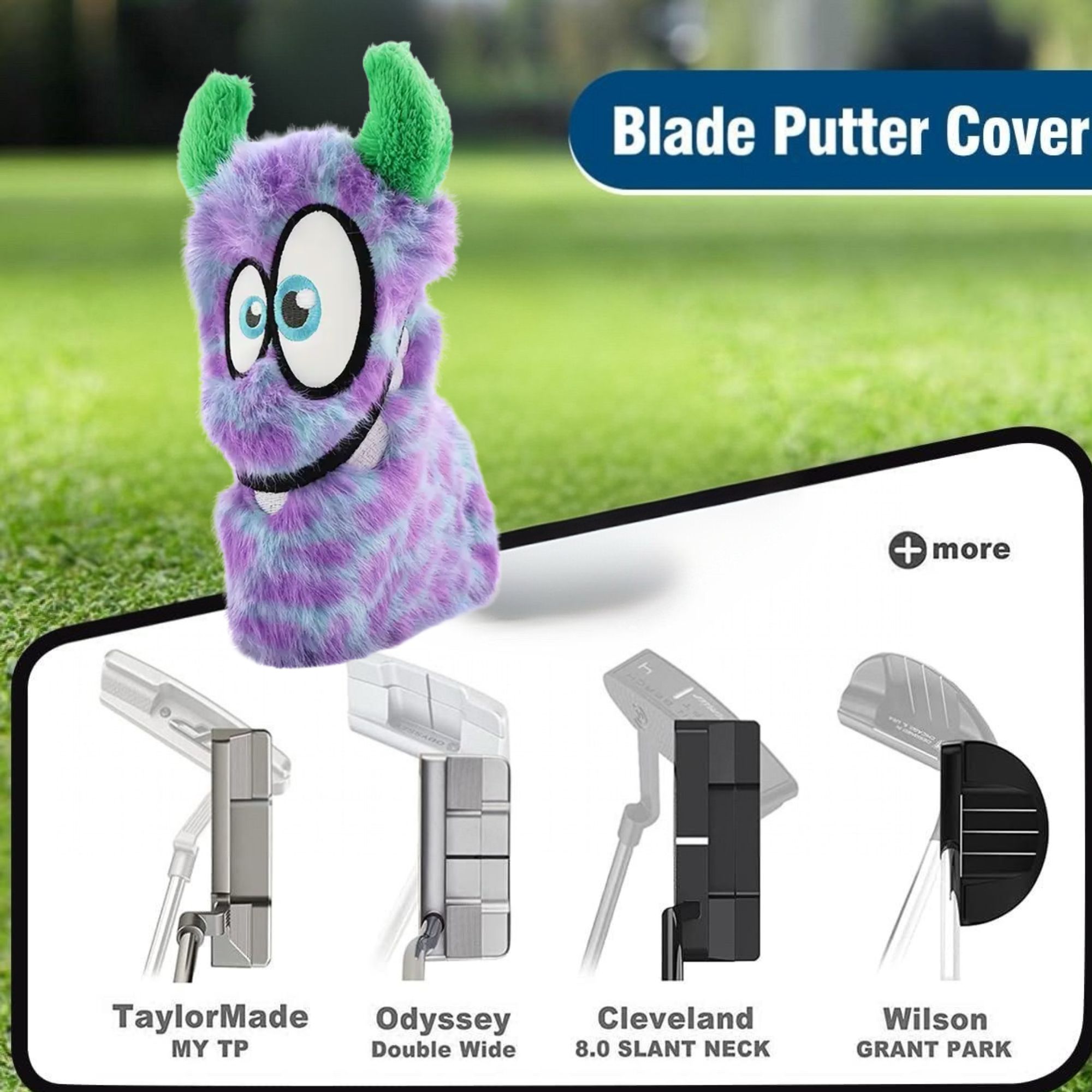 Funny Blade Putter Golf Club C - Golf Putter 评论和价格