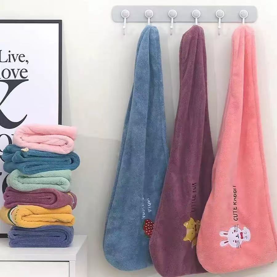 1pc Quickly Dry Hair Hat Super - Golf Towel 评论和价格