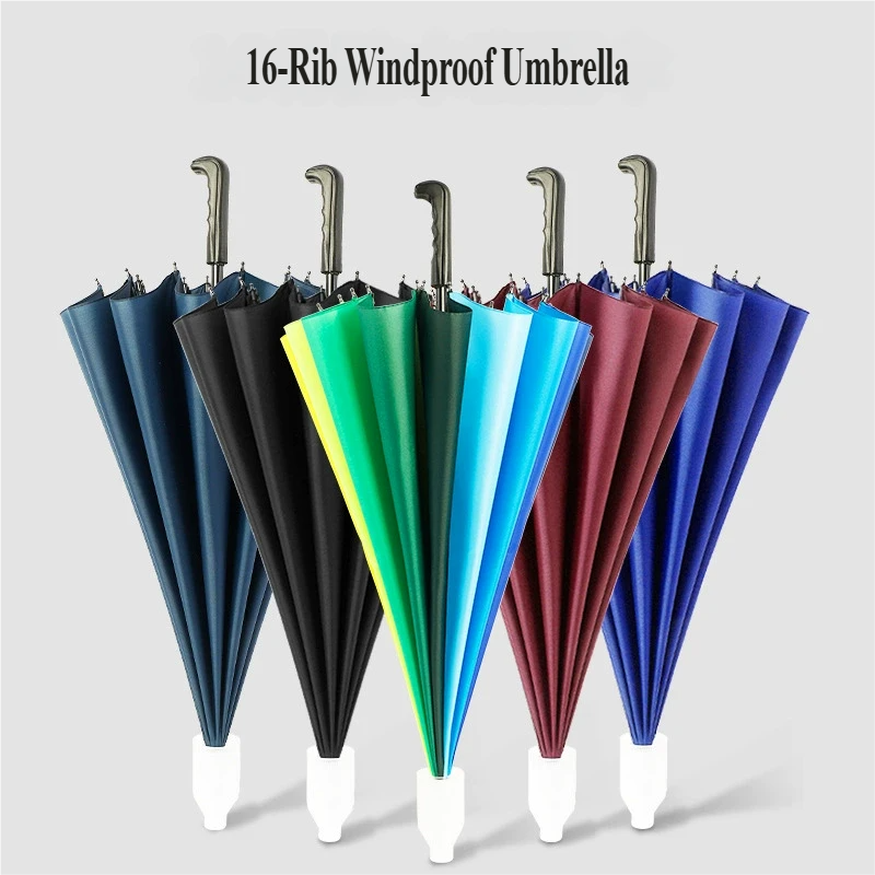 Straight Umbrella with Waterpr - Golf Umbrella Large 评论和价格
