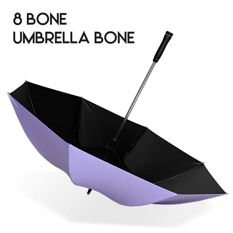 우산 Reinforcement Long Handle U - Golf Umbrella Large 评论和价格
