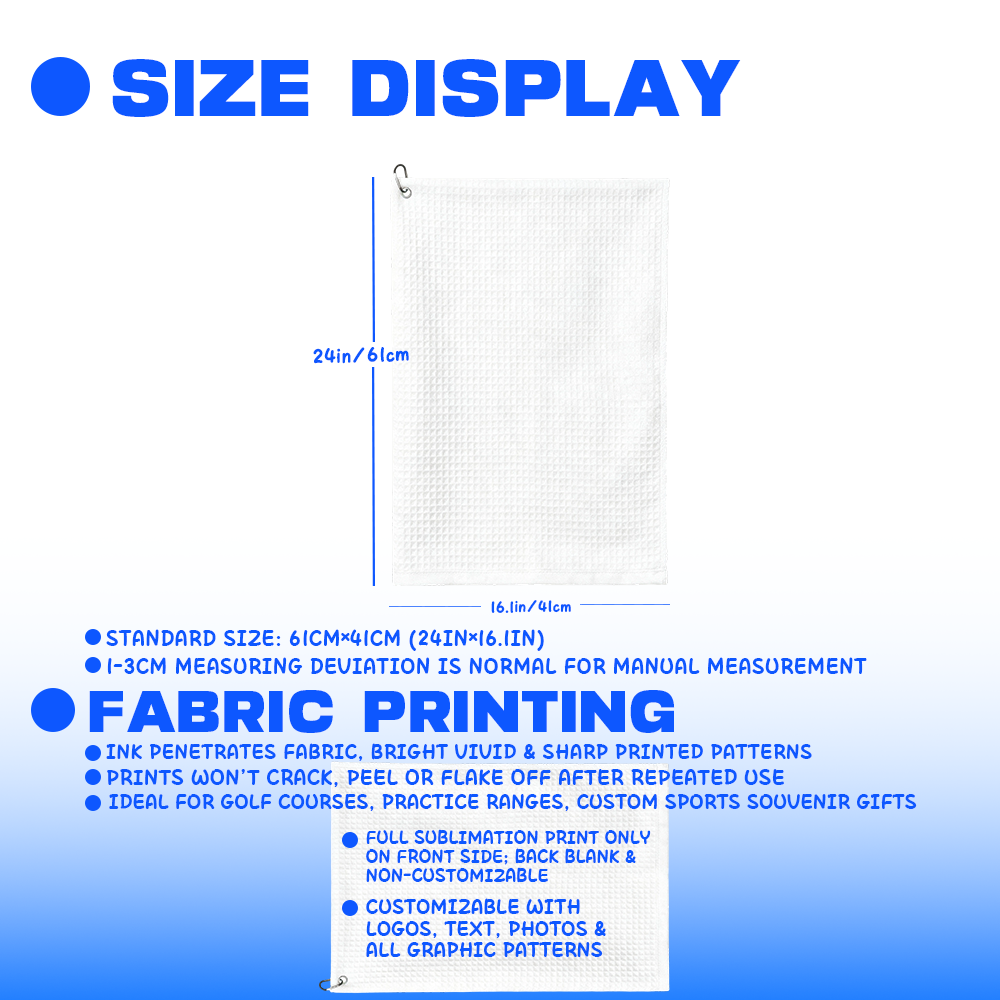 Personalized Golf Towel Custom - Golf Towel 评论和价格