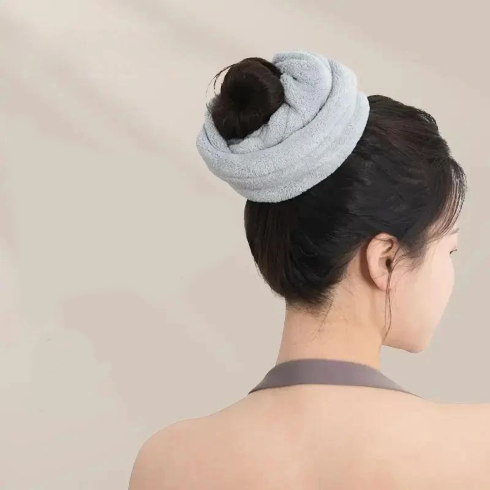 1PC Absorbent Hair Towel Scrun - Golf Towel 评论和价格