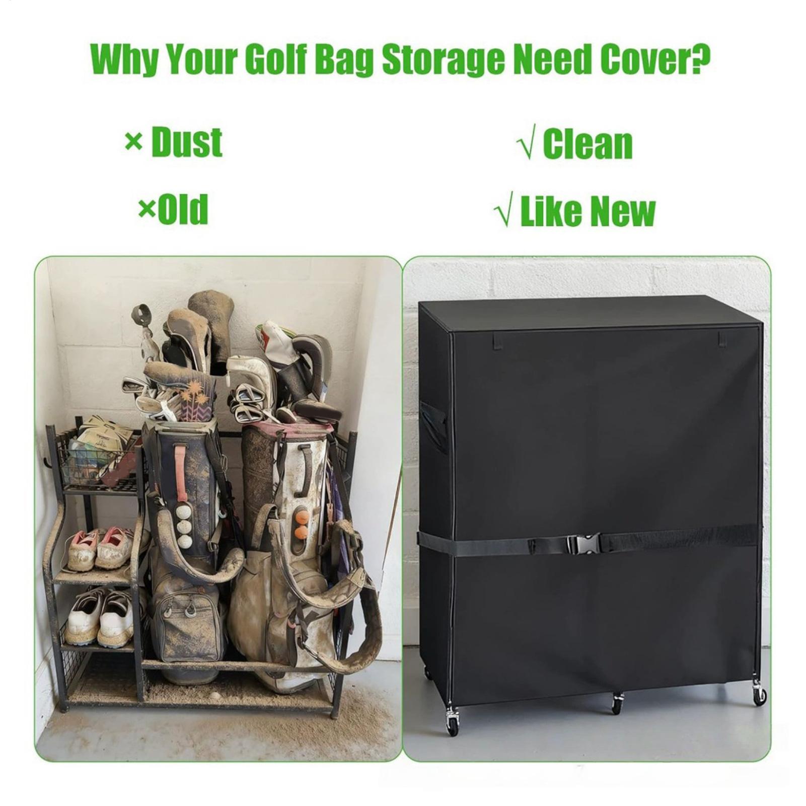 Golf Bag Dust Cover Dustproof  - Golf Bag 评论和价格