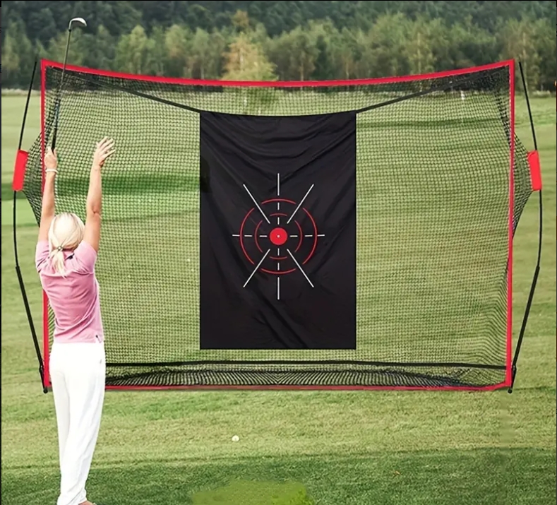 10x7 Feet Golf Practice Net wi - Golf Bag 评论和价格