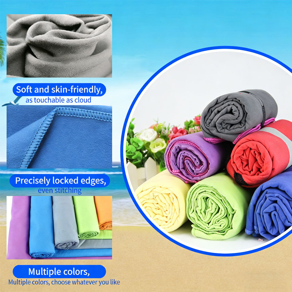 1PC Microfiber Beach Towel Qui - Golf Towel 评论和价格