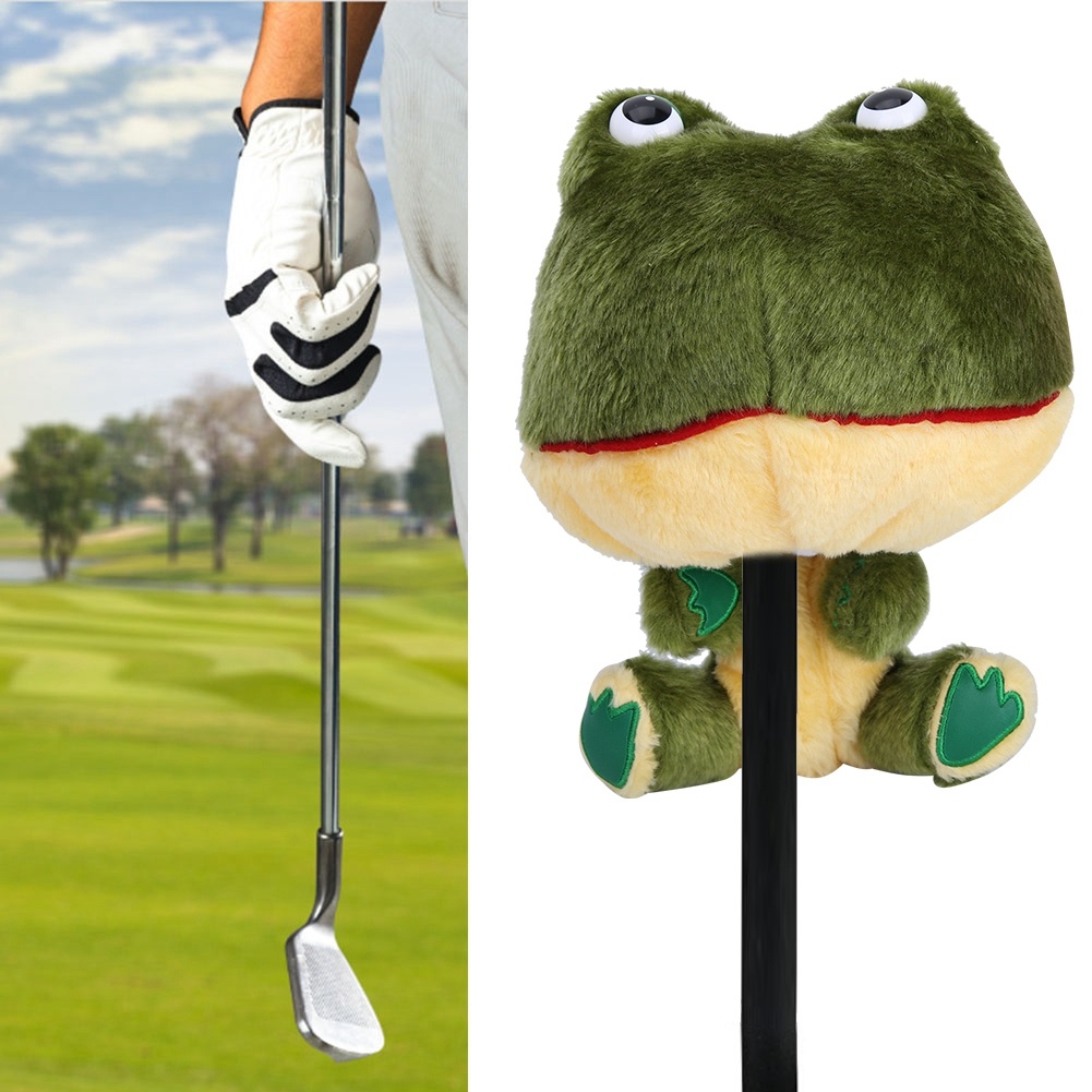 1 pcs Plush Golf Head Covers C - Golf Driver 评论和价格