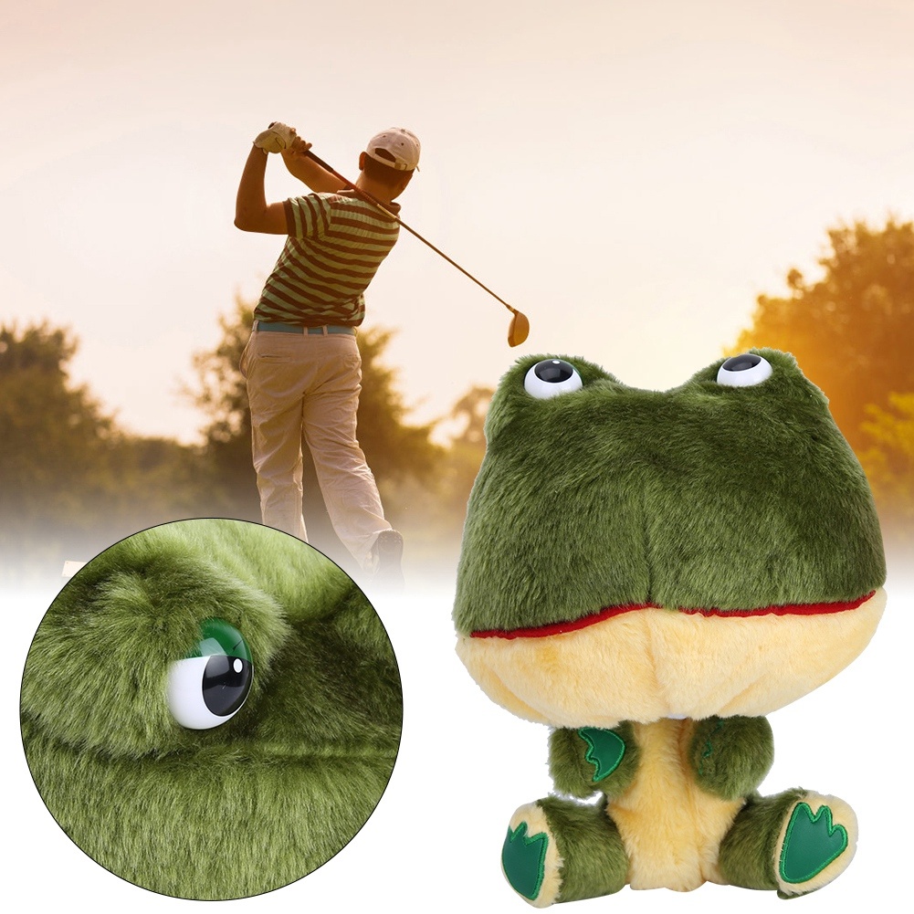 1 pcs Plush Golf Head Covers C - Golf Driver 评论和价格
