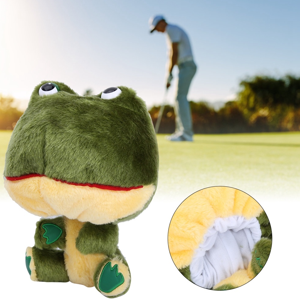 1 pcs Plush Golf Head Covers C - Golf Driver 评论和价格