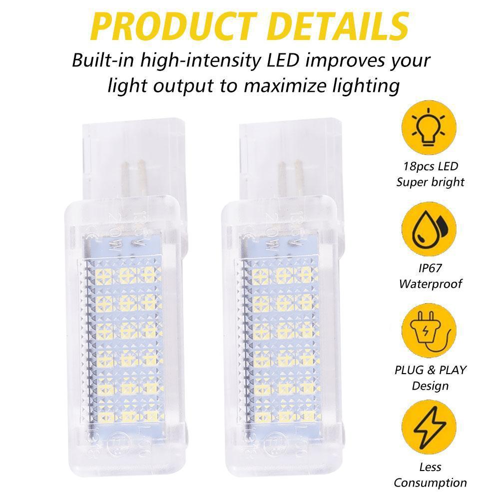 Car LED Lights LED Footwell Li - Golf Gloves 评论和价格