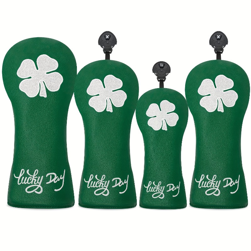 Clover Golf Club Head Cover -  - Golf Clubs 评论和价格