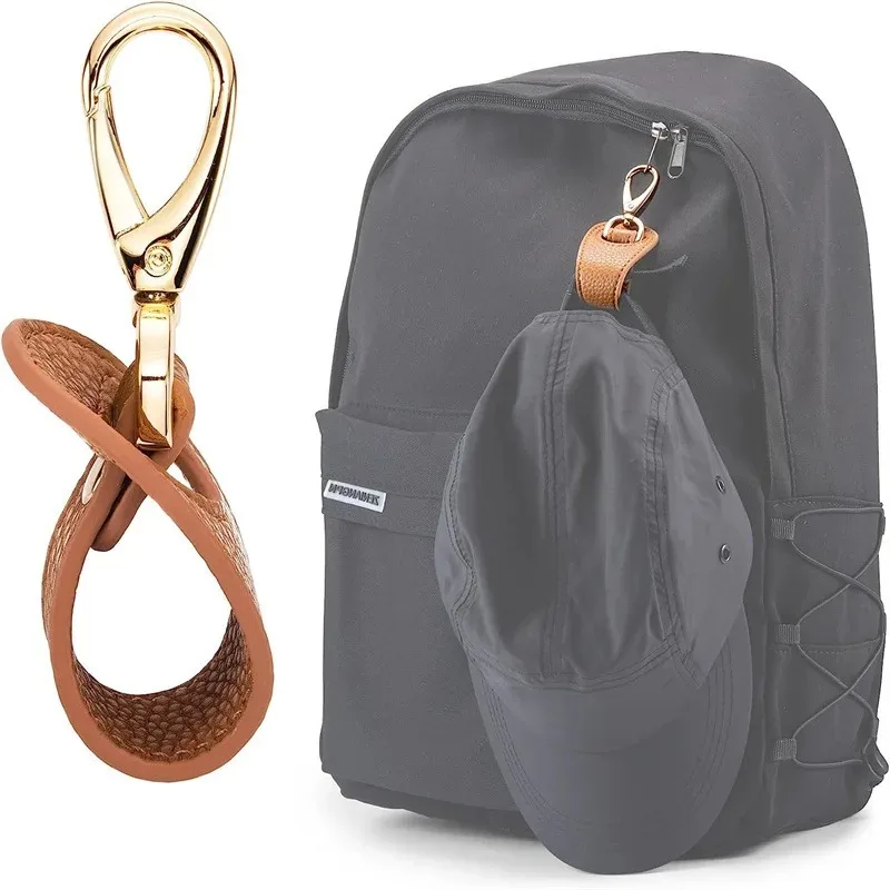 Travel Hat Clip Leather Simple - Golf Gloves 评论和价格