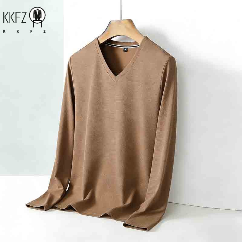 2026 New Men's Brown V-neck Lo - Golf Tees 评论和价格