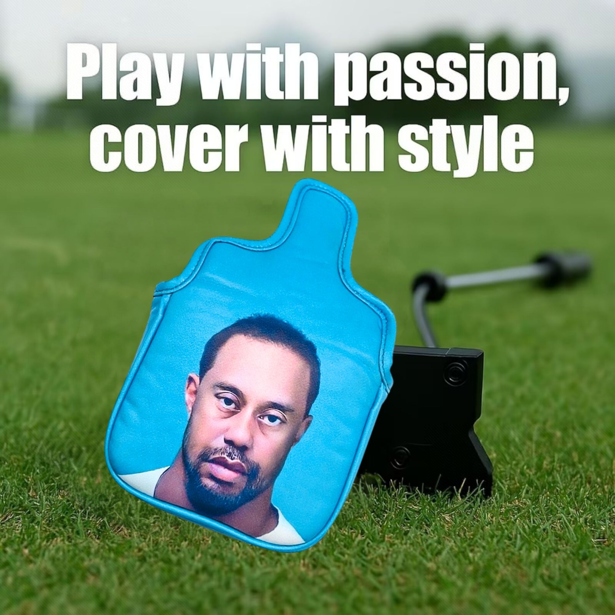 Funny Golf Mallet Putter Head  - Golf Putter 评论和价格