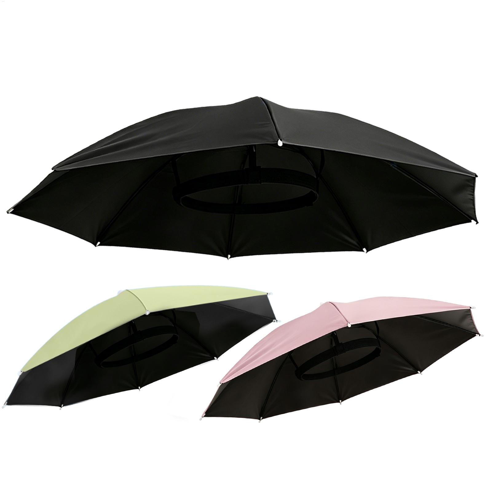 Folding Umbrella Hat Waterproo - Golf Umbrella 评论和价格