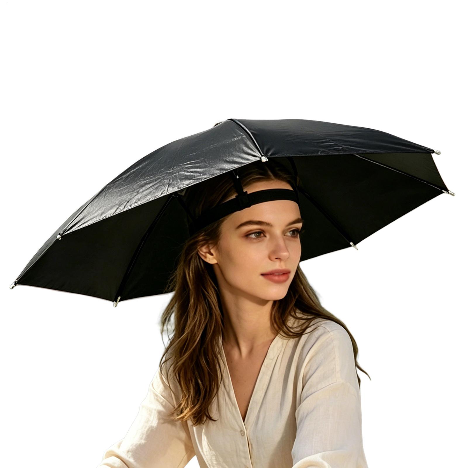 Folding Umbrella Hat Waterproo - Golf Umbrella 评论和价格